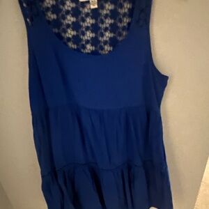 Blue Lace Women's dress